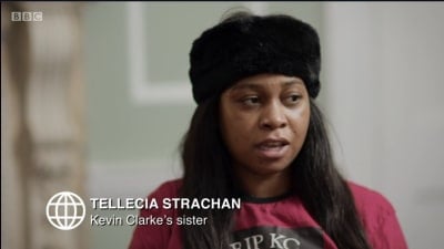 Tellecia Strachan, Kevin Clarke's sister, Panorama