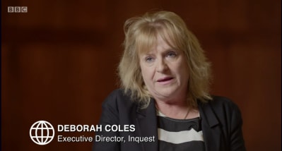 Deborah Coles, INQUEST Director, Panorama