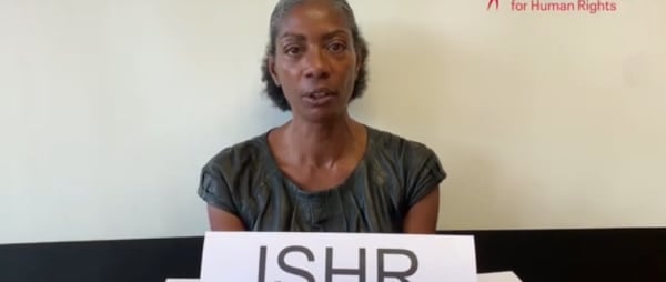 NEWS: Marcia Rigg addresses UN Human Rights Council on importance of family voices