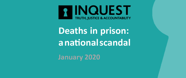 Deaths in prison: a national scandal