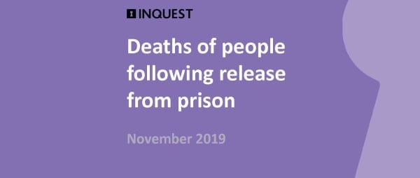 Deaths of people following release from prison